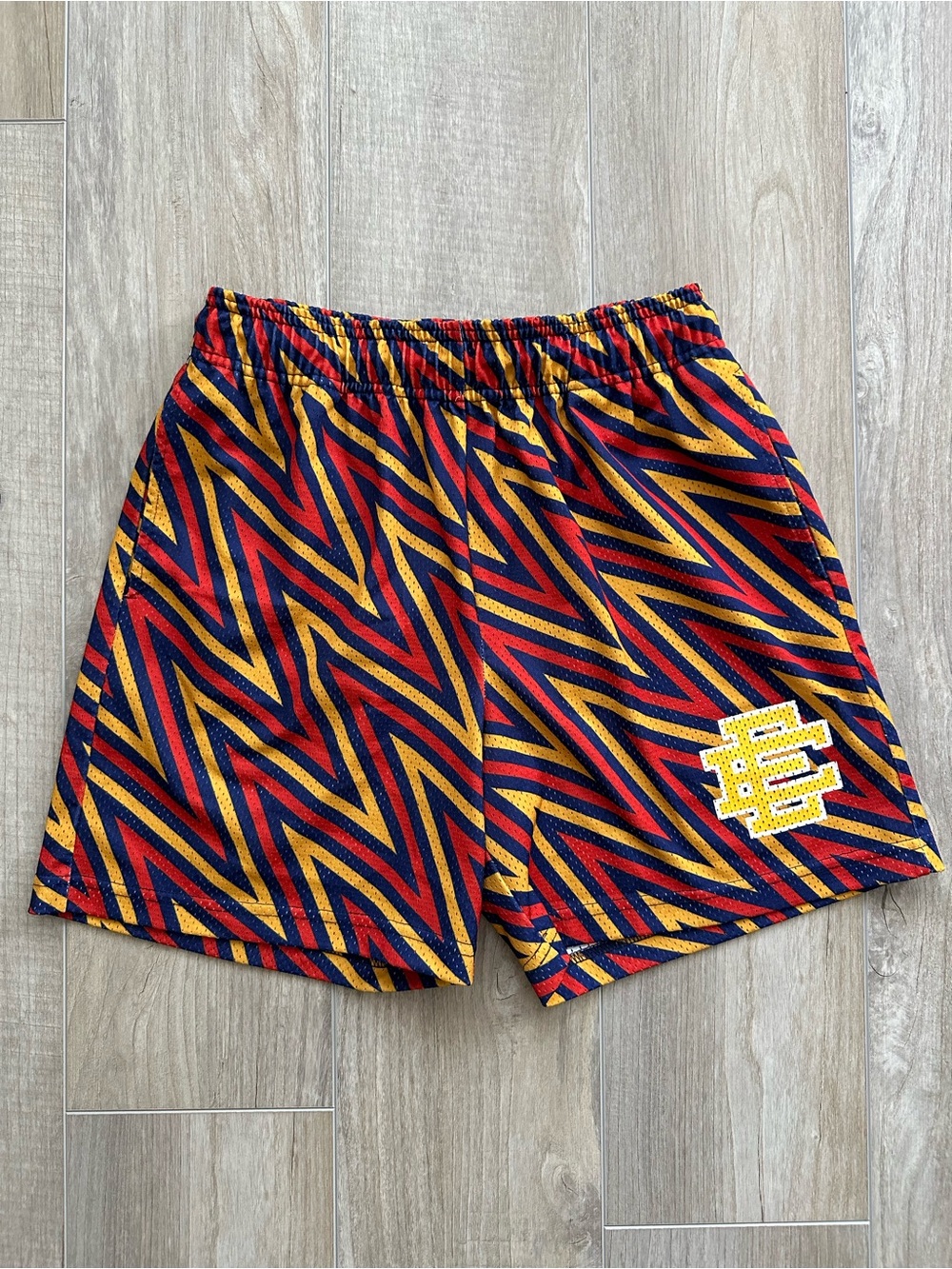 Eric Emanuel EE Basic Shorts ‘Zig Zag’